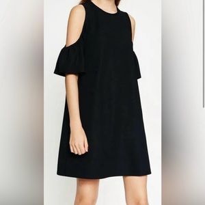 Zara Trafulac Black Dress, Large